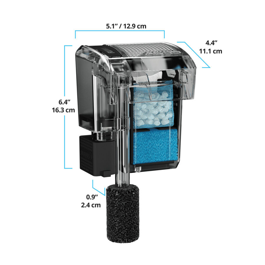 Fluval AquaClear AC Filtro Mochila para acuarios thumbnail