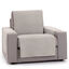 Vipalia Protector Cubre Sofá 2 Plazas Color Beige Modelo Brisa, , large indicador imagen numero 9