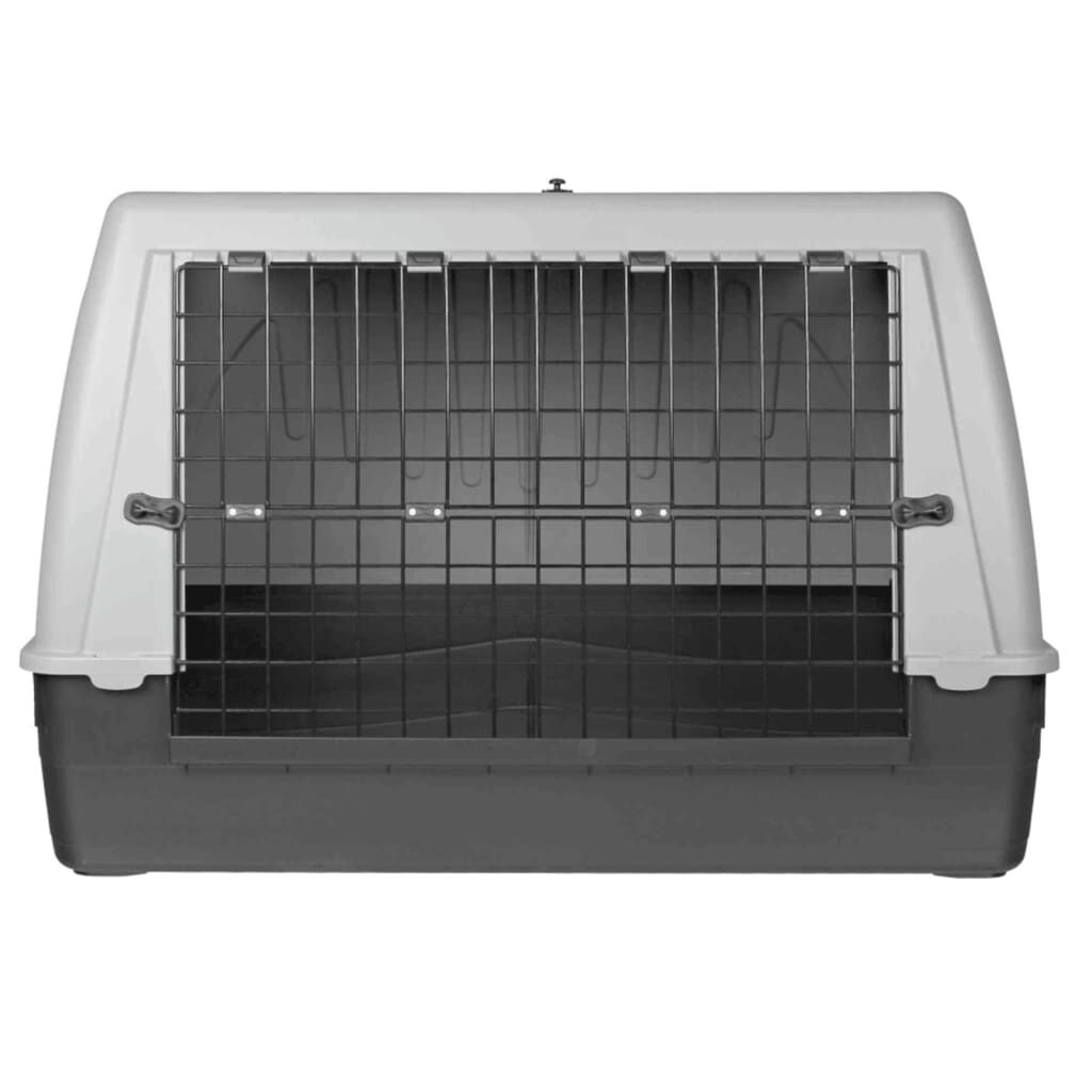 Trixie Transportín Blanco y Negro para perros y gatos thumbnail
