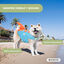 Chaleco salvavidas Mobiclinic para perros Arn&eacute;s ajustable Anilla para correa Asa ligera Aleta decorativa Sharky L, , large indicador imagen numero 5