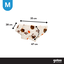 Gotoo Jersey Polar Estampado Erizo para gatos, , large indicador imagen numero 4