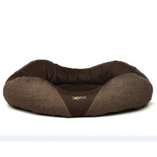Cama de descanso para perros color Marrón