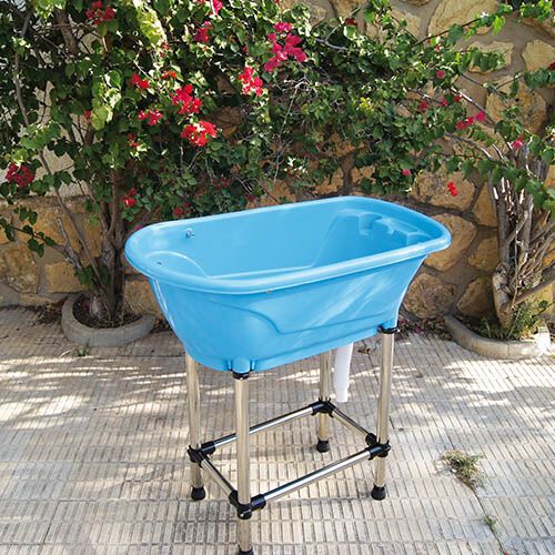 Ba&ntilde;era para mascotas perros y gatos con patas Ib&aacute;&ntilde;ez port&aacute;til Tailor's bath Medidas: 96 x 50 x (alt.) 92 cm, , large Imagen numero 4