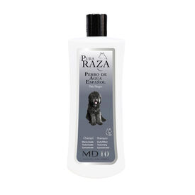 MD-10 Champú Hidratante vegano para perro de Agua Español negro
