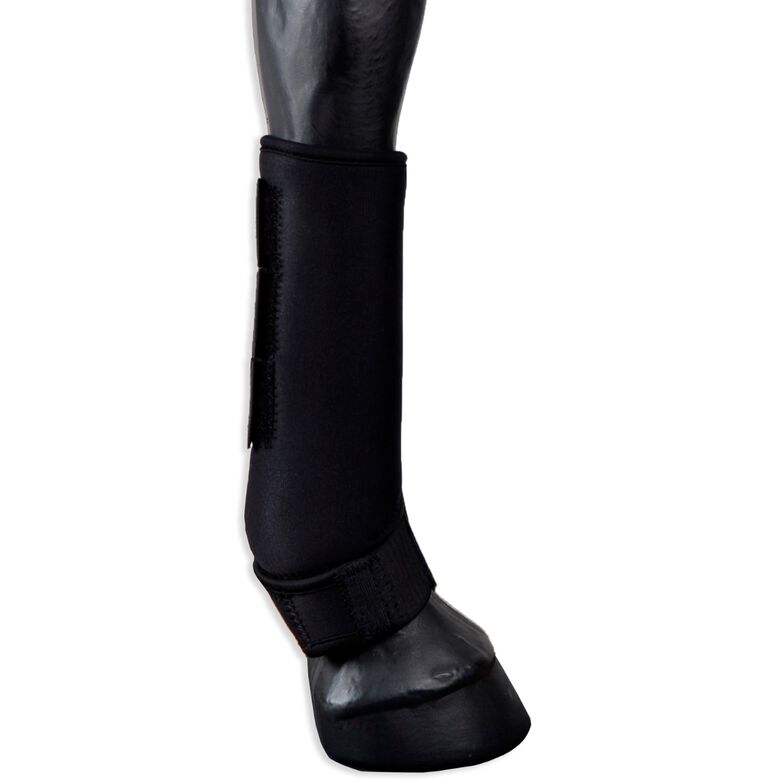 Guarnicioneria Los Nietos Protector Softopren Set De Un Par Color Negro Equipamiento Para El Caballo thumbnail