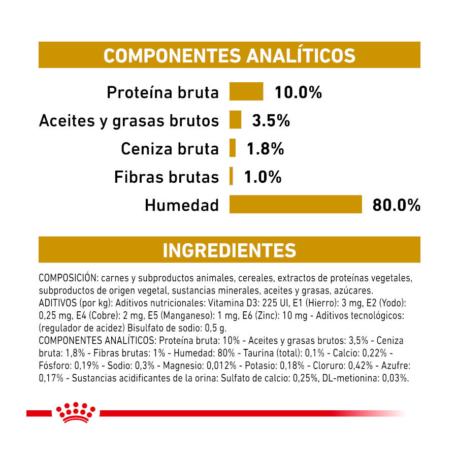 Royal Canin Veterinary Diet  Urinary S/O sobres para gato thumbnail