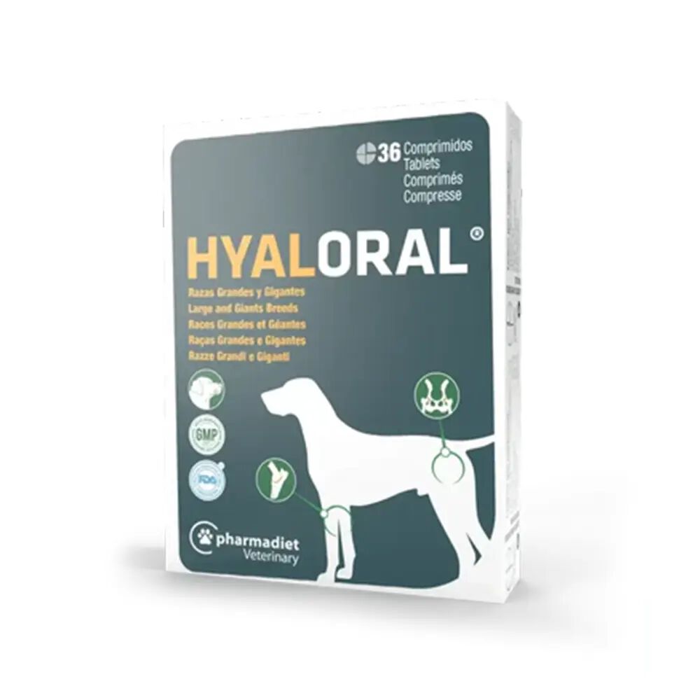 Hyaloral razas peque&ntilde;as y medianas 30 comprimidos condroprotector para perros, , large Imagen numero 1