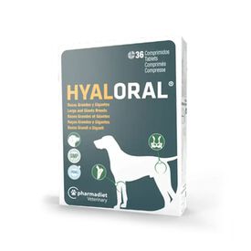 Hyaloral razas peque&ntilde;as y medianas 30 comprimidos condroprotector para perros