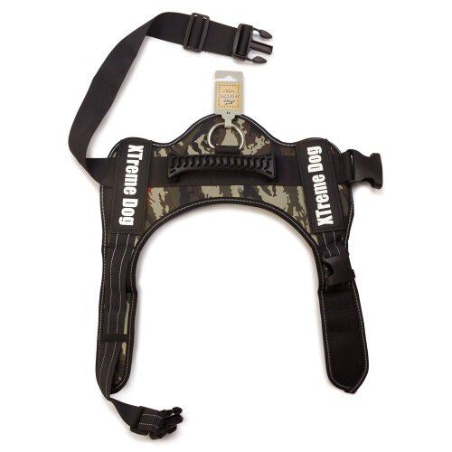 Arnés Xtreme Dog Camuflaje para perros color Verde thumbnail