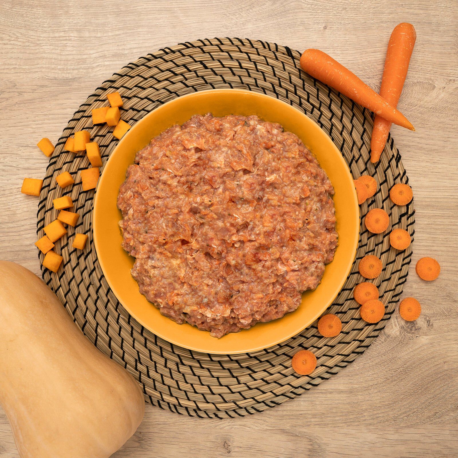 Natuka Snack Natural Menú Barf Conejo para perros thumbnail