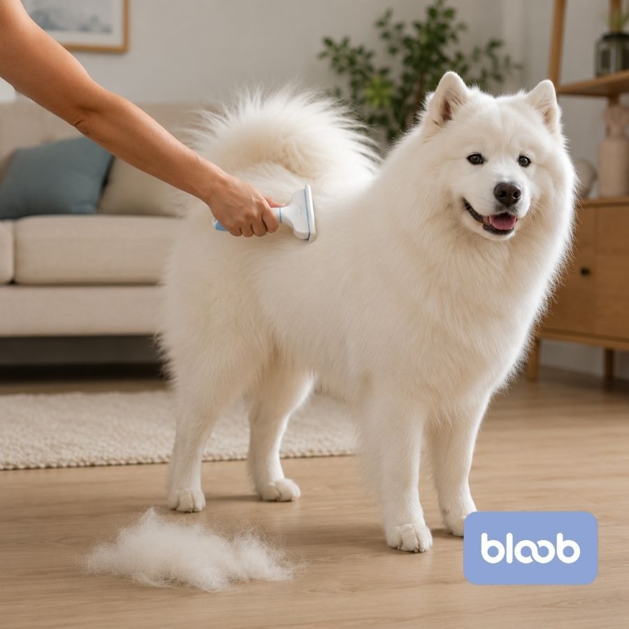 Bloob Cepillo Deslanador Subpelo para perros, , large Imagen numero 2