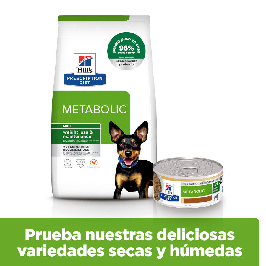 6 kg Hill's Prescription Diet Metabolic Mini Weight Loss pienso para perros, , large Imagen numero 9