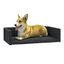 Vidaxl cama de maletero negro para perros, , large indicador imagen numero 10