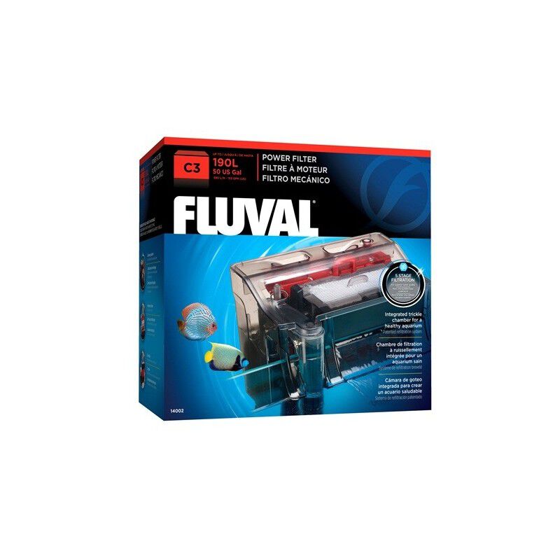 Fluval Repuesto Tapa del Filtro Mochila Fluval C3 para acuarios thumbnail