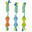 Juguete Flamingo Dental Dumbbell con Cuerda Verde, , large indicador imagen numero 2