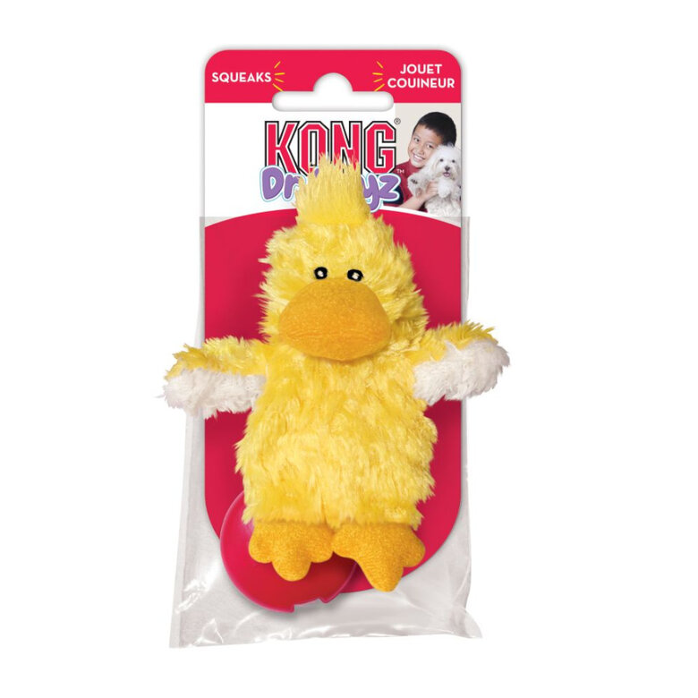 Kong Pato Amarillo de Peluche para perros, , large image number null