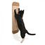 Trixie tabla de rascado xl con felpa marrón para gatos, , large indicador imagen numero 2