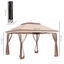 Outsunny Carpa Plegable, , large indicador imagen numero 3