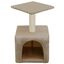 Rascador con poste para gatos color Beige, , large indicador imagen numero 3
