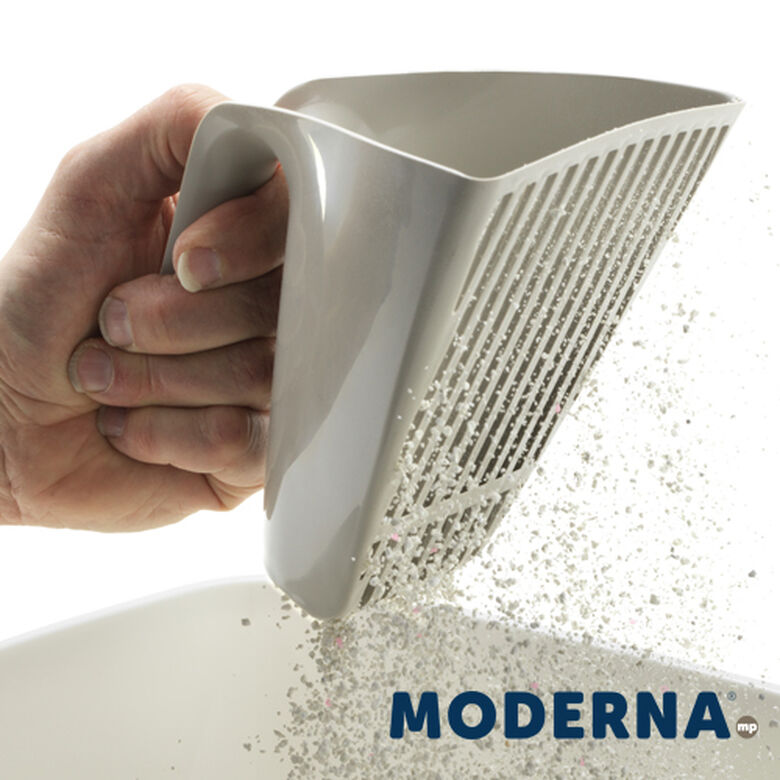 Moderna Mp Paleta V Scoop Gris para gatos