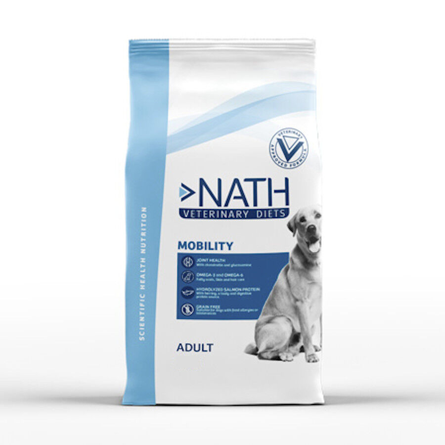 12 kg Nath Veterinary Diets Mobility Pienso para perros, , large Imagen numero 1