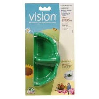 Tazas para semilla/agua Vision color Verde