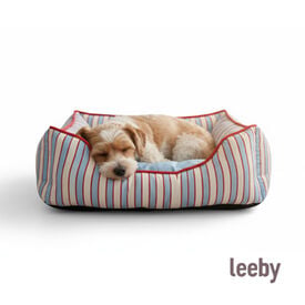 Leeby Cama Rayas Anchas para perros