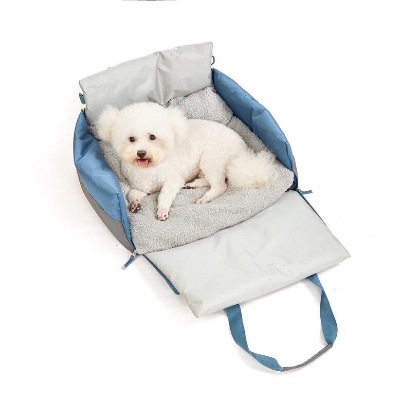 Cama Transportadora para Coche – Plegable, Cómoda y Portátil