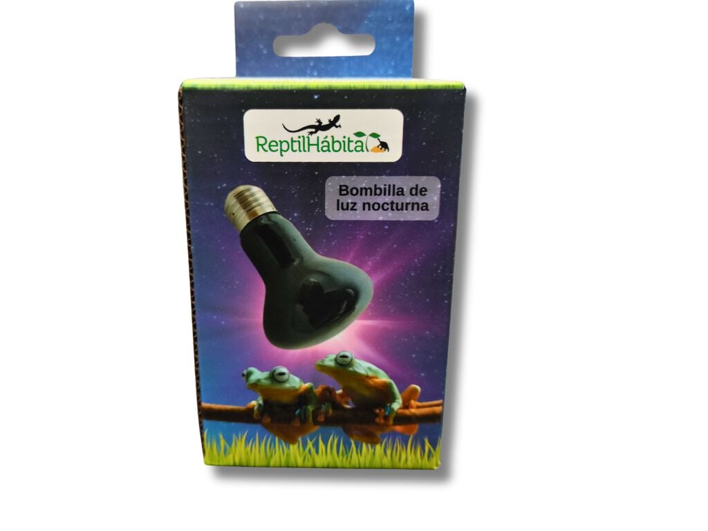 Reptilhábitat Bombillas De Luz Nocturna para terrario thumbnail