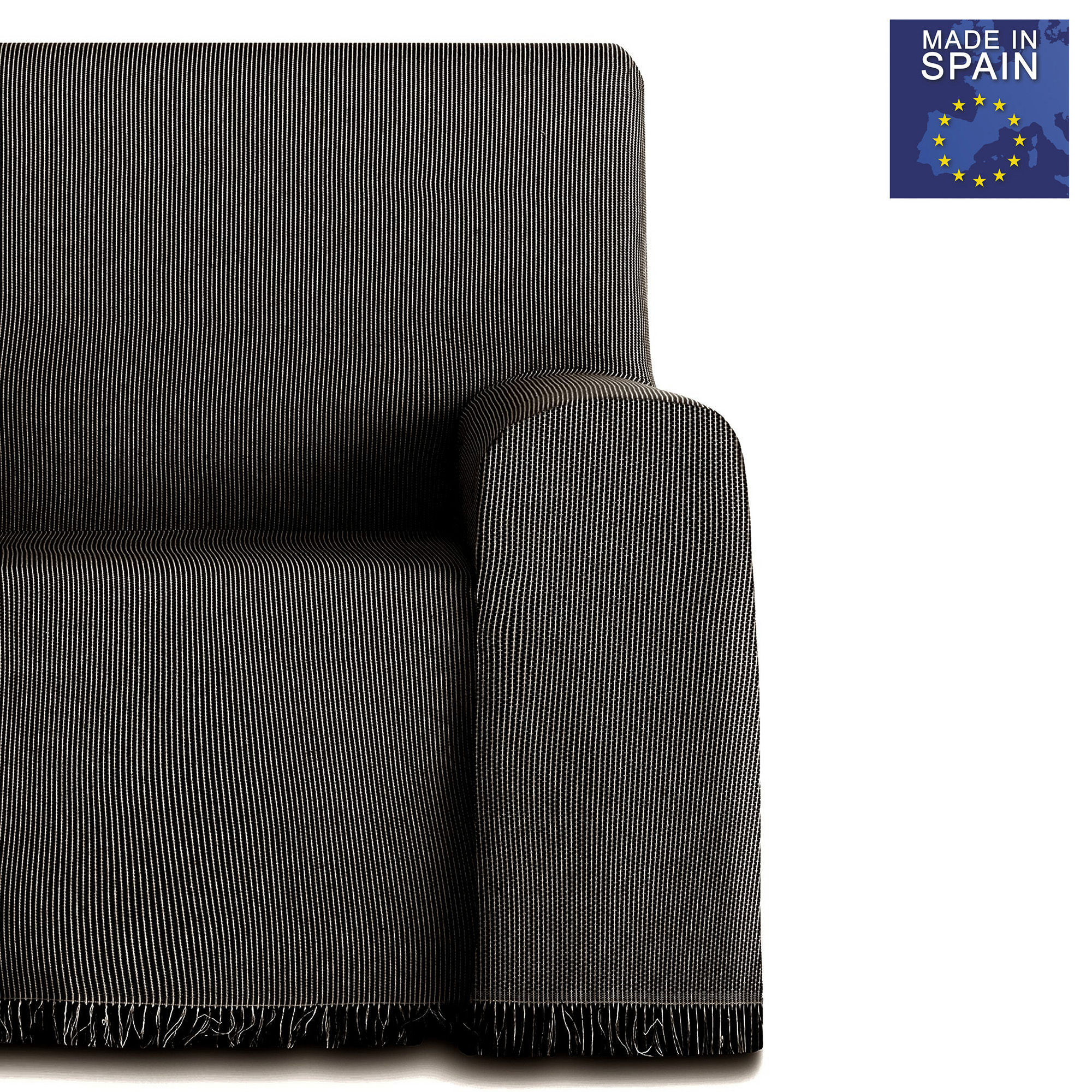 Pack de 2 Plaid Paul Colchas Multiusos 230 x 260 cm Marron, , large Imagen numero 7