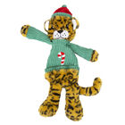 Wonder Christmas Leopardo de Circo peluche navideño para perros y gatos, , large image number null