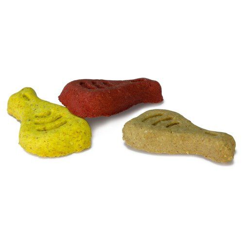Galletas para perros con forma de jam&oacute;n sabor Natural, , large Imagen numero 3