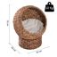 Cama PawHut moderna para gatos color Marrón/Blanco, , large indicador imagen numero 3