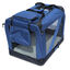 Transportin para perros plegable Yatek de entradas laterales y superiores con alta visibilidad, confort y seguridad para tu mascota, talla XXL (91,4 x 63,5 x 63,5 cm), , large indicador imagen numero 4