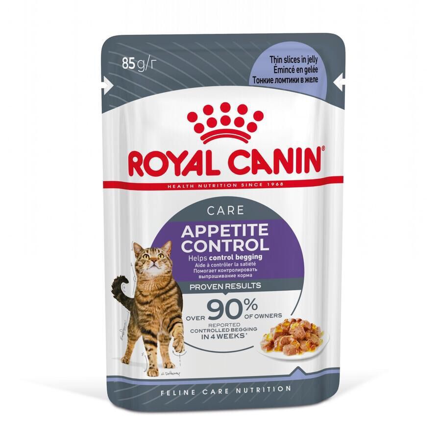 Royal Canin Nutrition Appetite Control Care gelatina para gatos thumbnail