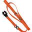 Correa profesional táctica para perros Golden 22k Pro-Leash (152cm), asa acolchada, alta resistencia, alta visibilidad, color naranja, anti enredos y con mosquetón de escalada tipo kong frog, , large indicador imagen numero 1