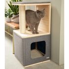 Mueble rascador Beeztees Brego color Marrón Claro, , large image number null