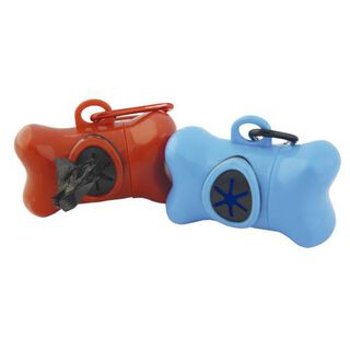 Ibañez Dispensador bolsas hueso silicona para perros 