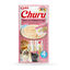 4 sobres x 14 g Churu Snack Cremoso de At&uacute;n con Salm&oacute;n para gatos, , large indicador imagen numero 1