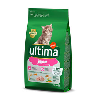 Affinity Ultima Junior Pollo pienso para gatos