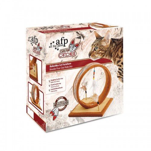 All for paws rascador halushka dreams catcher para gatos, , large Imagen numero 1