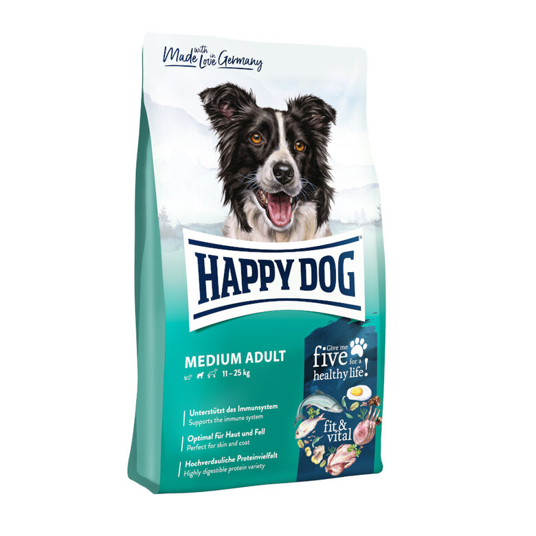 Happy Dog Adult Medium pienso , , large image number null