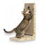 Althea Living - Rascador de cart&oacute;n para gatos Litoral, en forma de L, , large indicador imagen numero 2