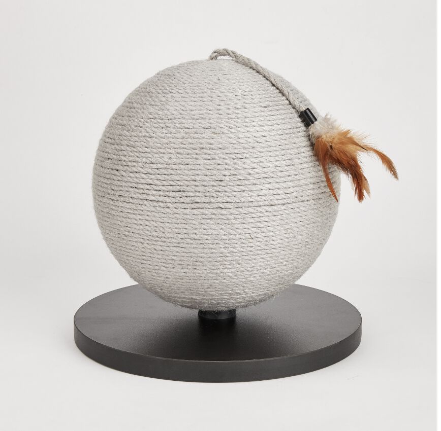 FOFOS | Rascador Bola (Gris) - Para Gato, , large Imagen numero 1