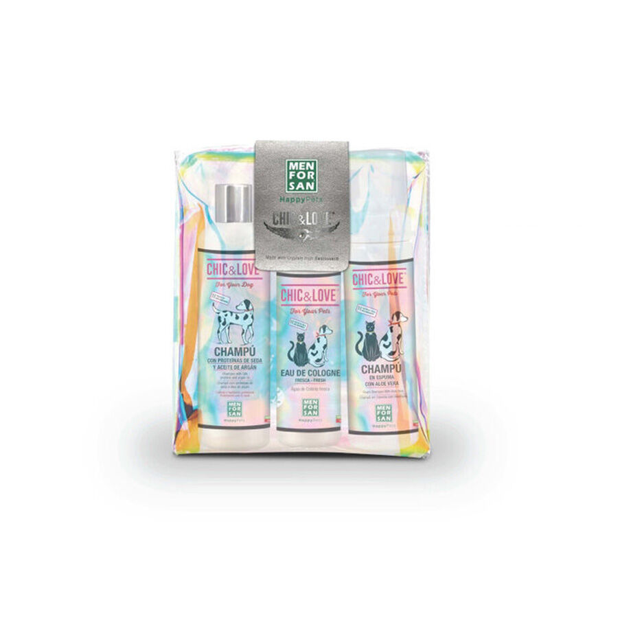 Menforsan Kit higi&eacute;nico olor fresa para perros, , large Imagen numero 1