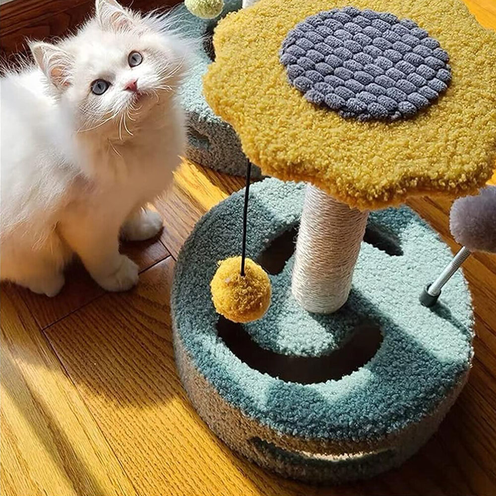 Dzl Árbol rascador Girasol para gatos thumbnail