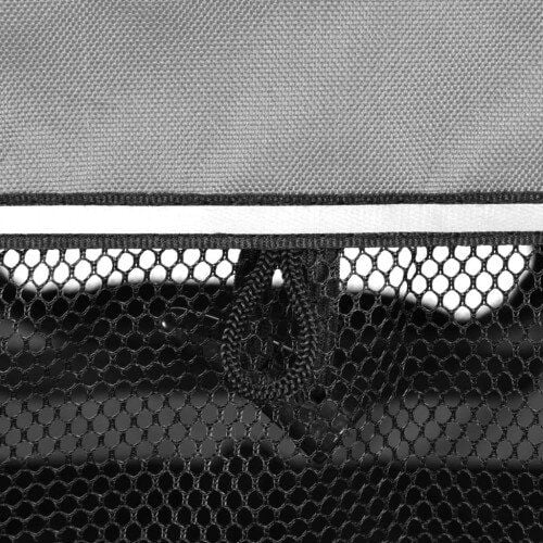 Remolque de bicicleta Romero para perros color Gris thumbnail