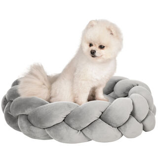 PawHut Cama para Mascotas Gris
