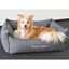 Cesta con cremallera para perros Dream Away color Gris, , large indicador imagen numero 8