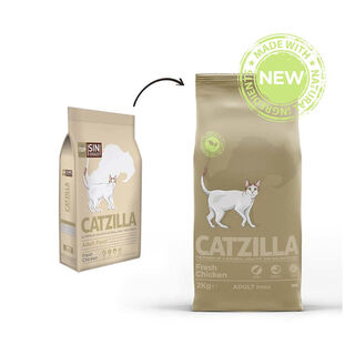 Catzilla Grain Free Fresh Pollo pienso para gatos